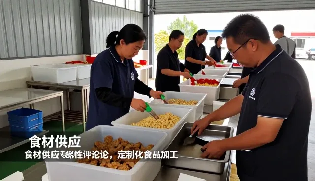 食材供应解决渠道供货中的常见需求